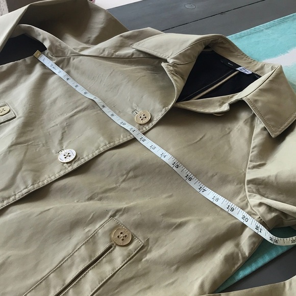 Saks Fifth Avenue Sport Button Down Jacket Coat - Picture 7 of 8